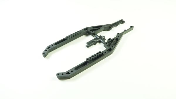 SWORKz Seitenwannen Carbon Composite Hard Set